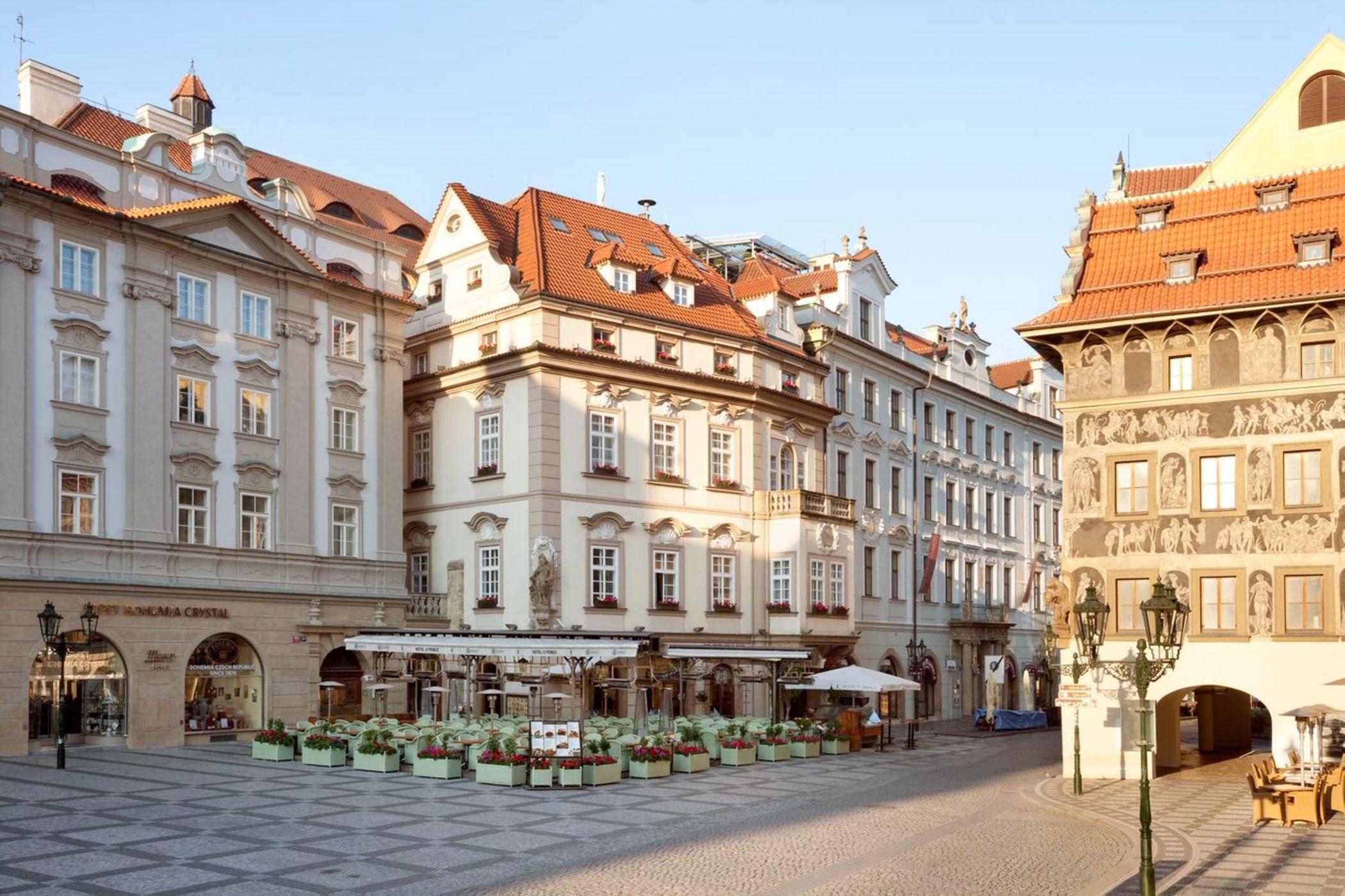 Hotel U Prince Prague By Bhg Luaran gambar