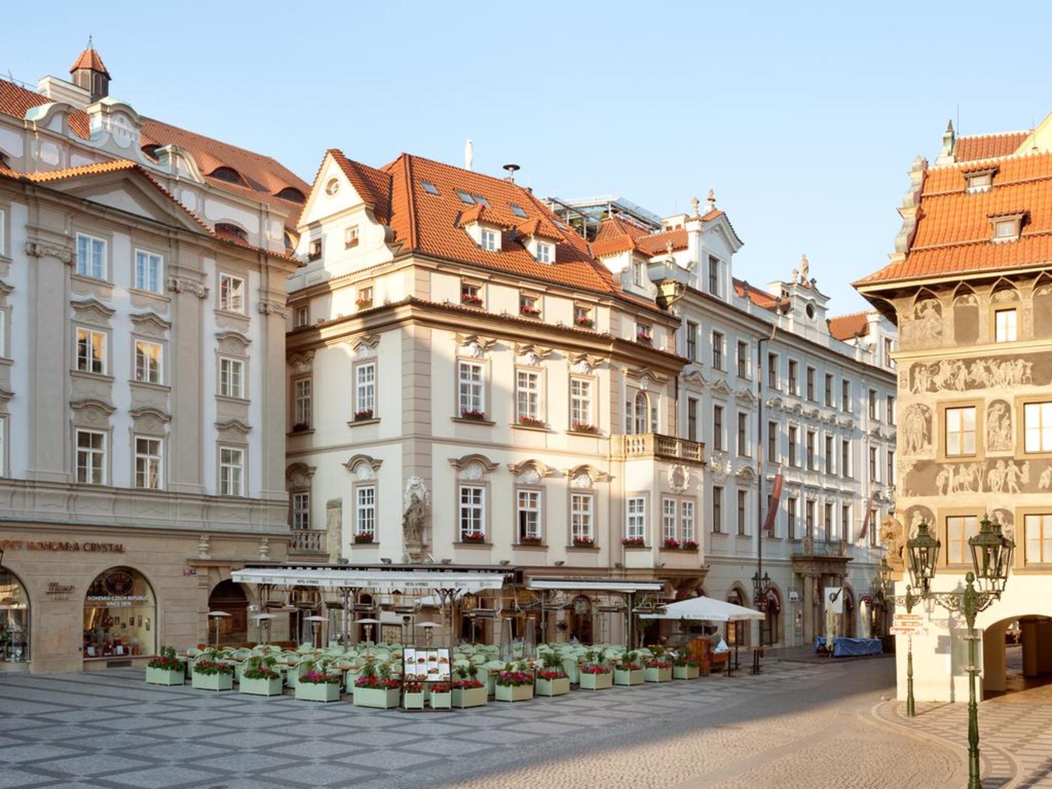 Hotel U Prince Prague By Bhg Luaran gambar