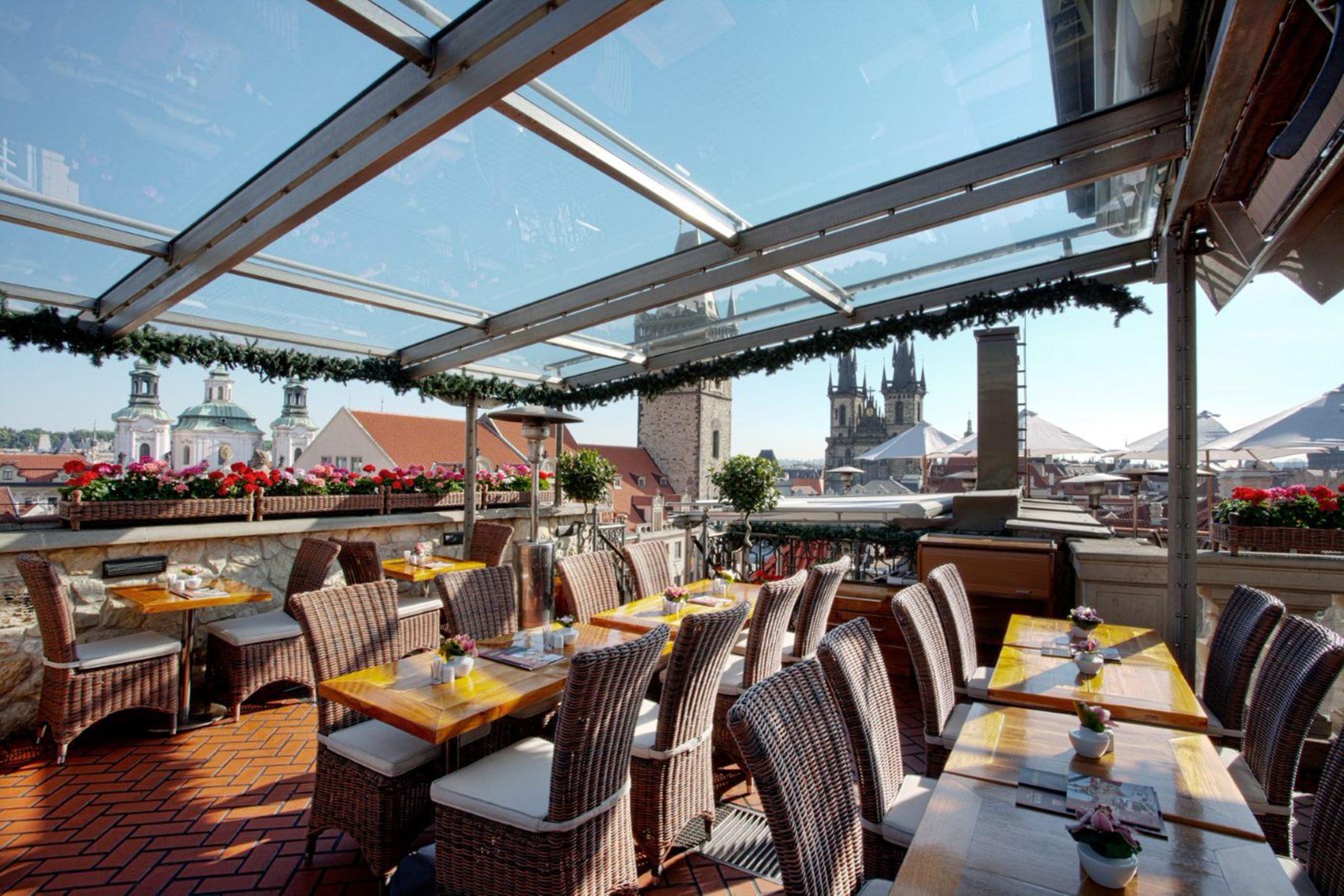 Hotel U Prince Prague By Bhg Luaran gambar
