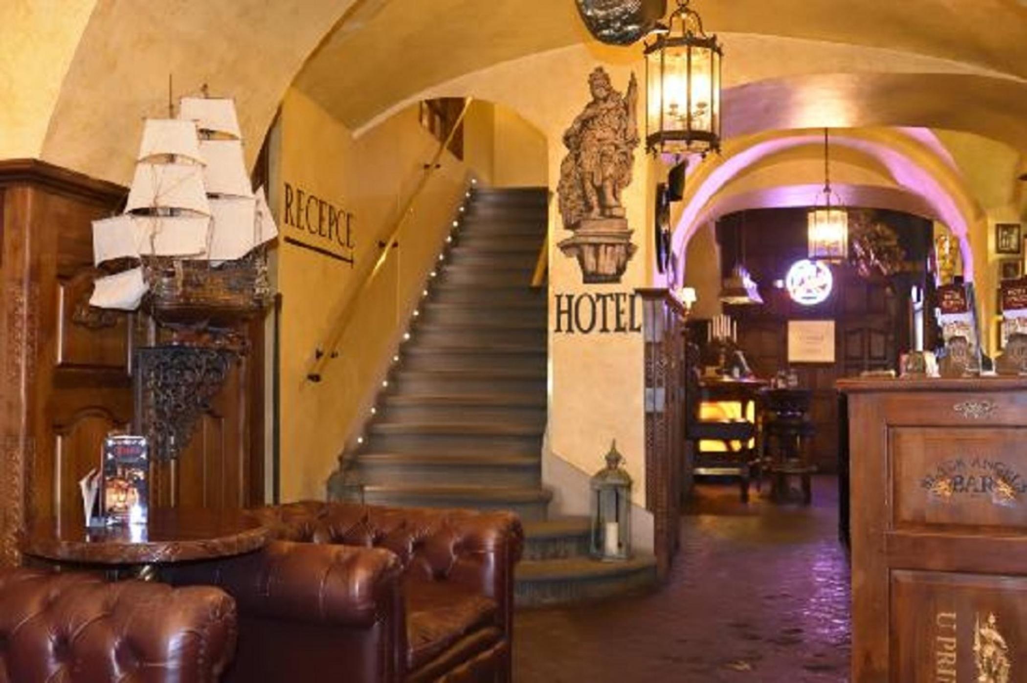 Hotel U Prince Prague By Bhg Luaran gambar