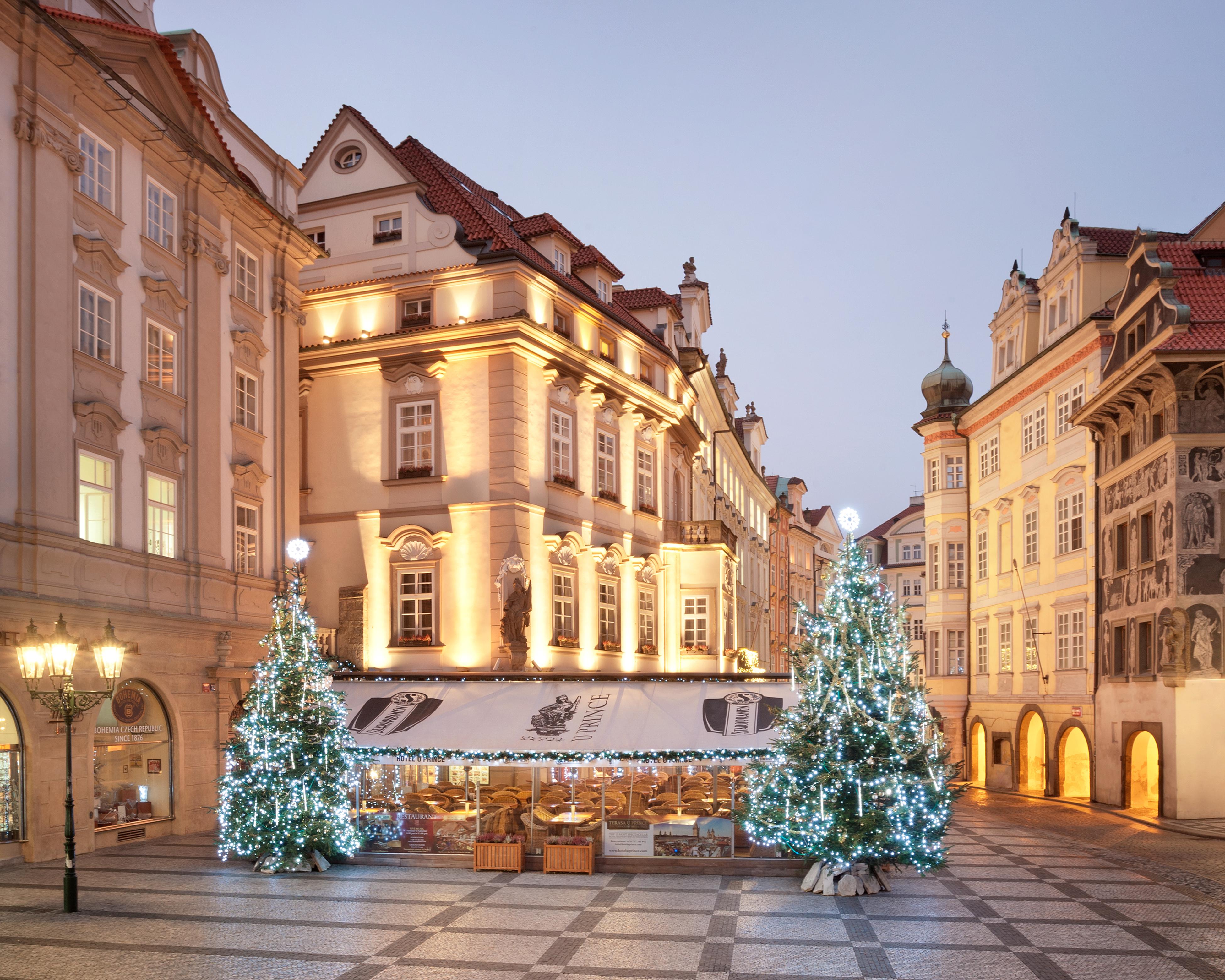 Hotel U Prince Prague By Bhg Luaran gambar