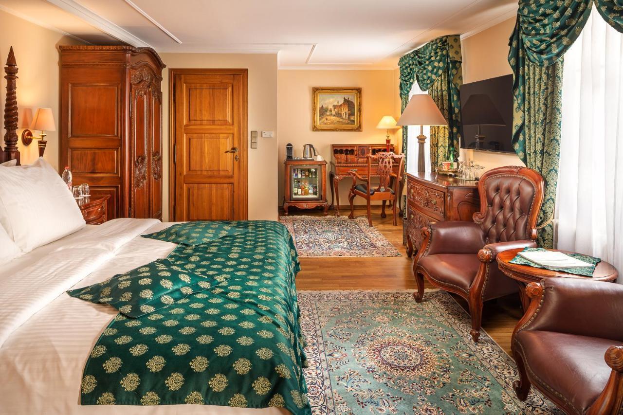 Hotel U Prince Prague By Bhg Luaran gambar