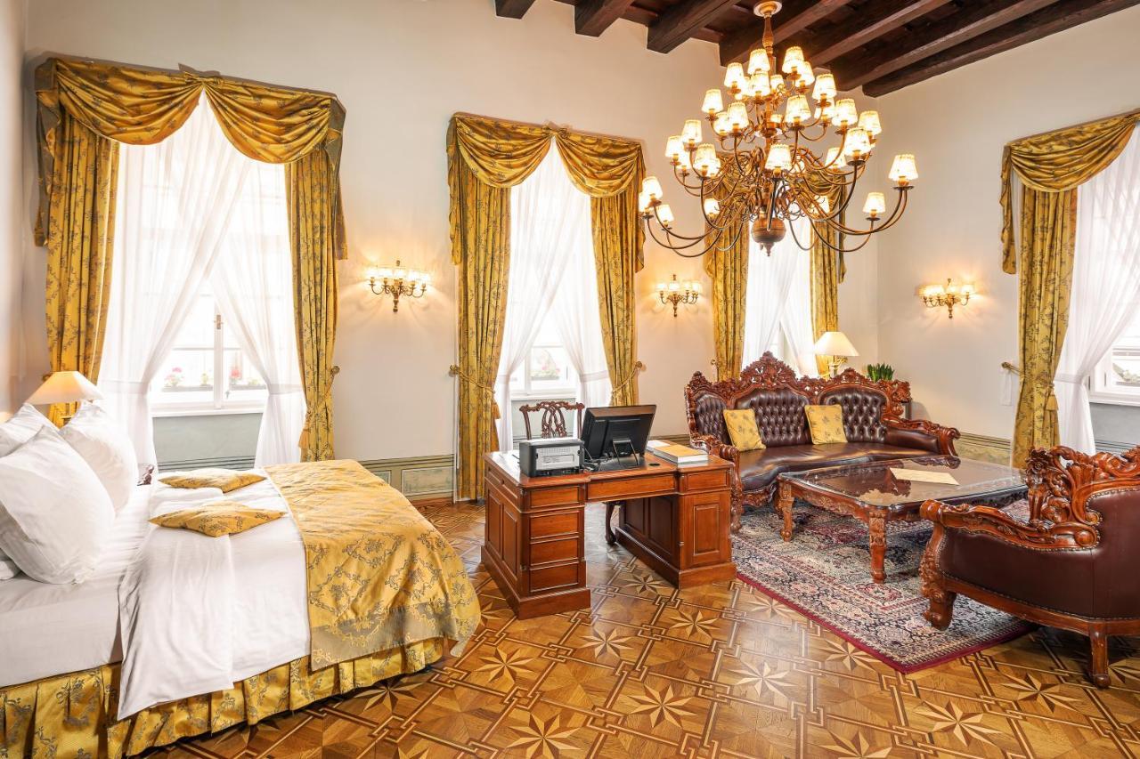 Hotel U Prince Prague By Bhg Luaran gambar