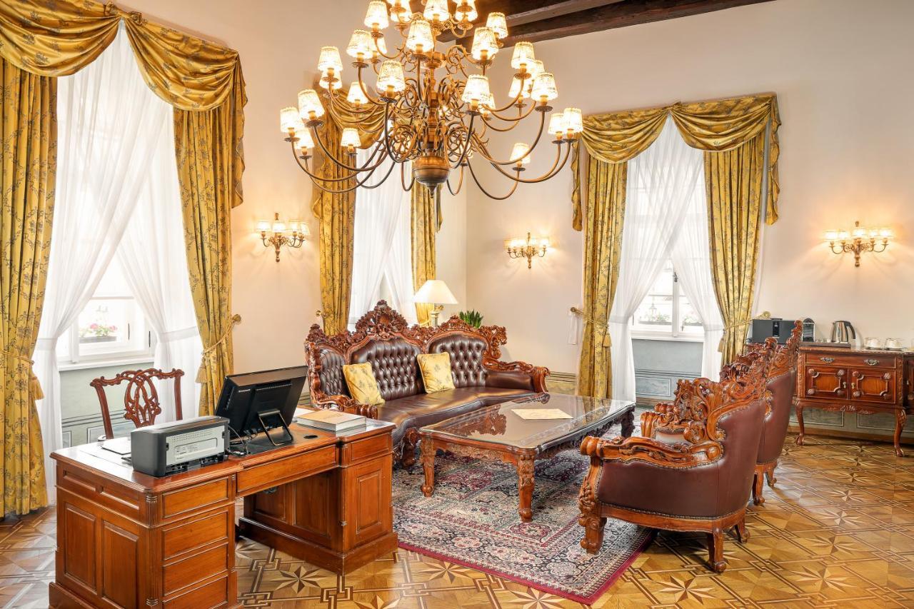 Hotel U Prince Prague By Bhg Luaran gambar