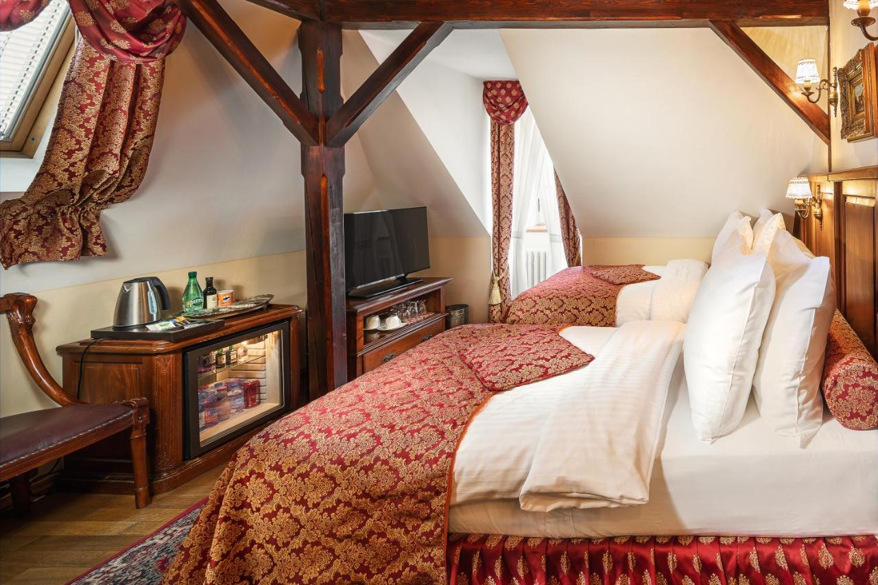 Hotel U Prince Prague By Bhg Luaran gambar