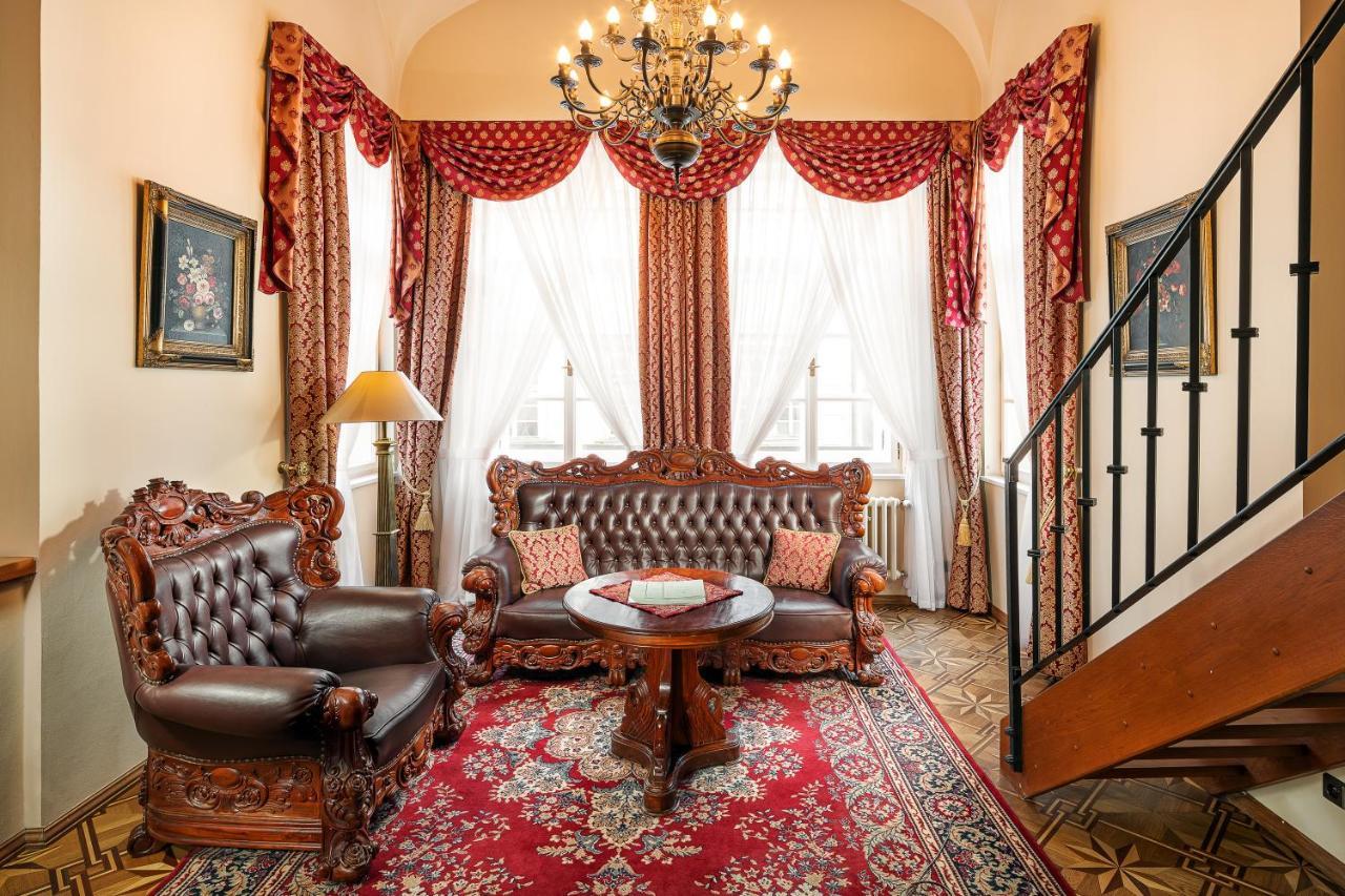 Hotel U Prince Prague By Bhg Luaran gambar