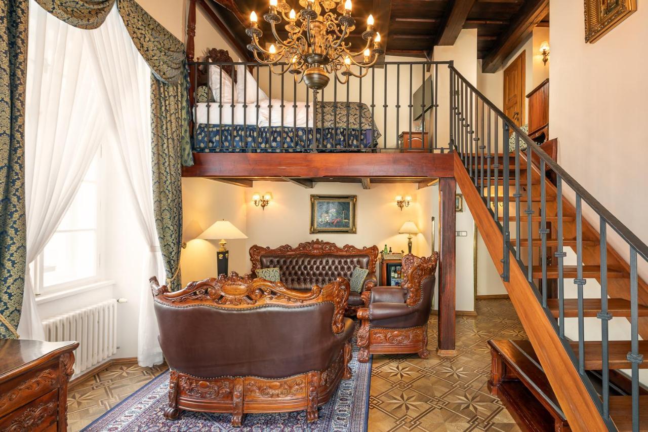 Hotel U Prince Prague By Bhg Luaran gambar
