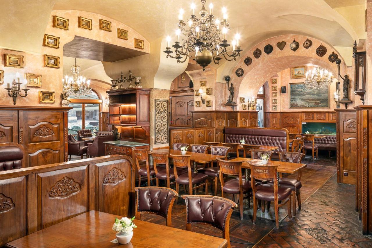 Hotel U Prince Prague By Bhg Luaran gambar