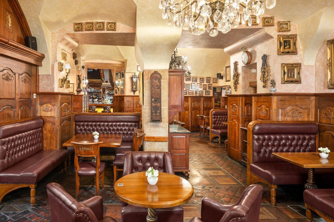 Hotel U Prince Prague By Bhg Luaran gambar