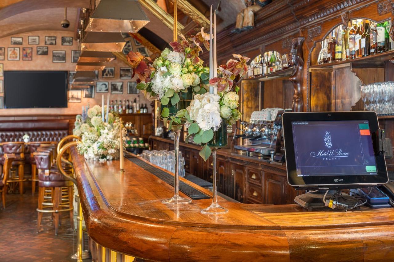 Hotel U Prince Prague By Bhg Luaran gambar