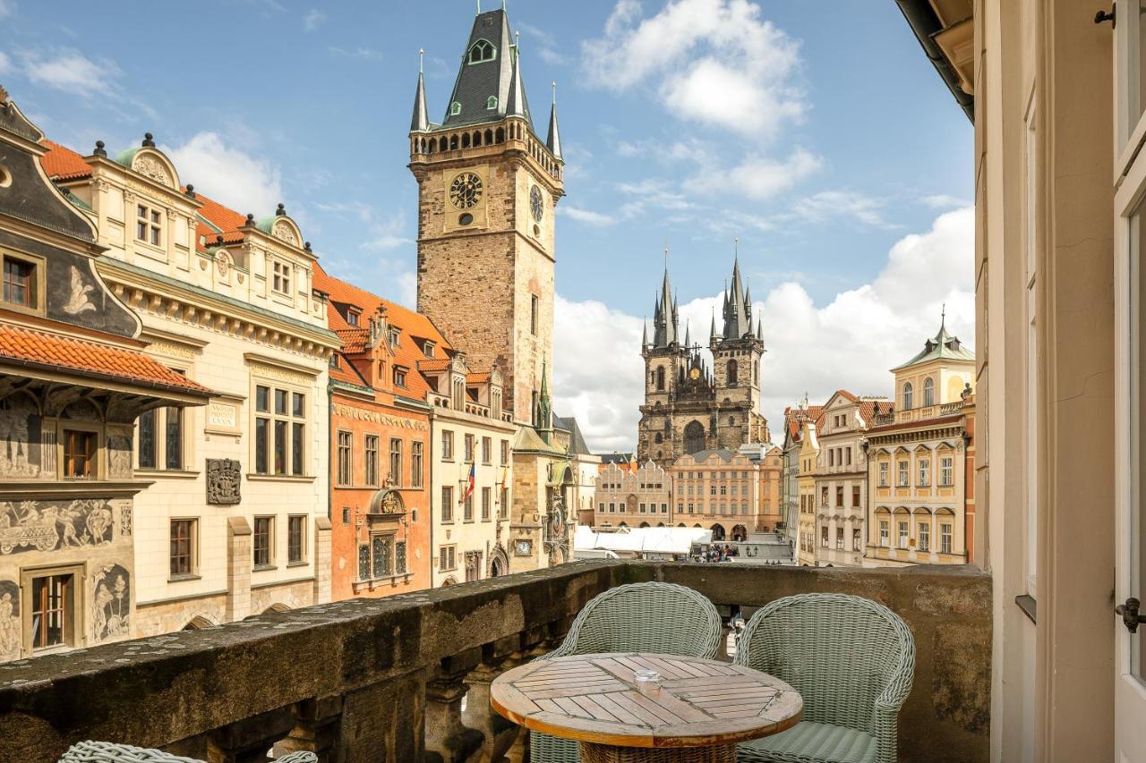 Hotel U Prince Prague By Bhg Luaran gambar
