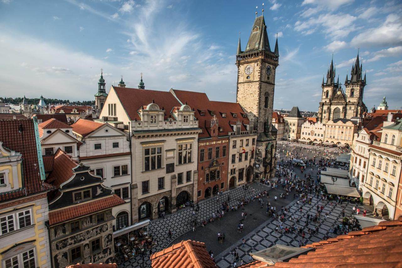 Hotel U Prince Prague By Bhg Luaran gambar