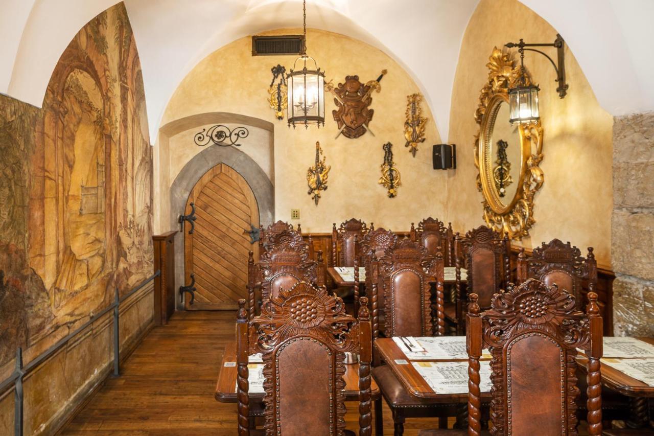 Hotel U Prince Prague By Bhg Luaran gambar