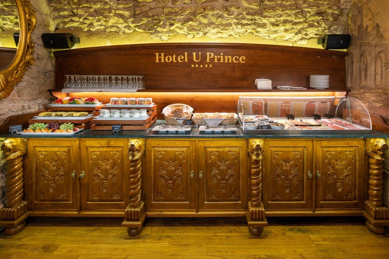 Hotel U Prince Prague By Bhg Luaran gambar