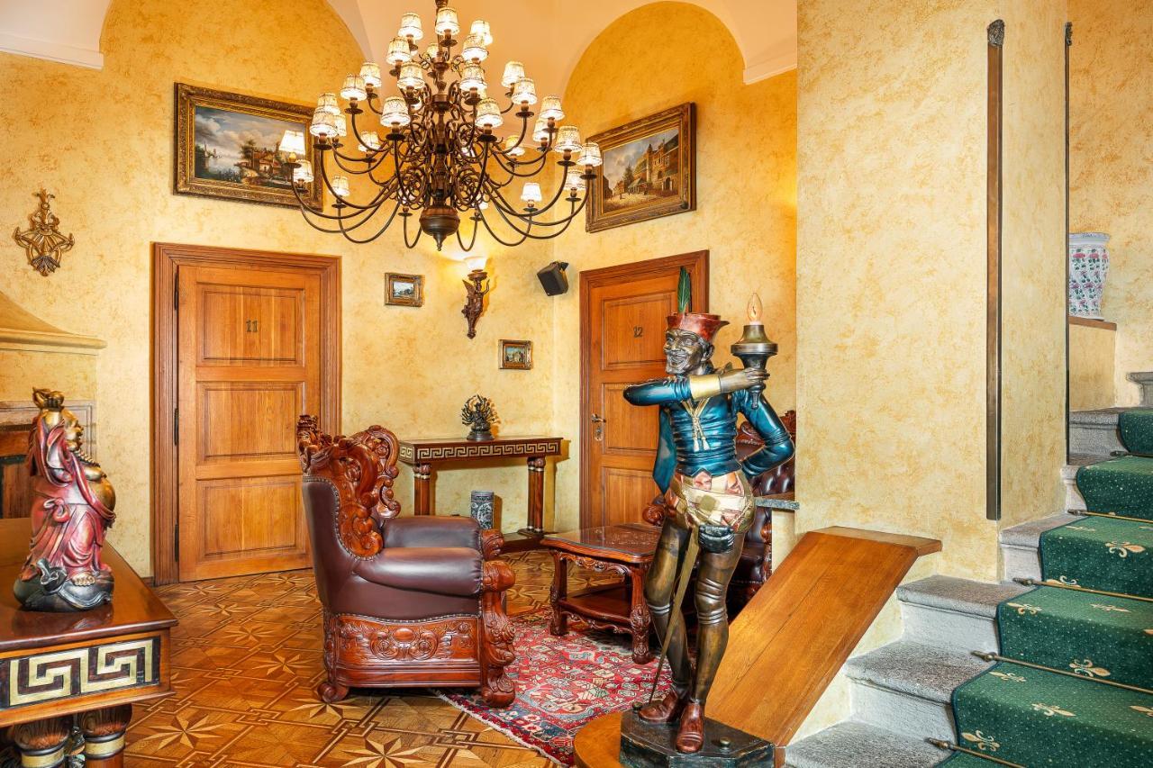 Hotel U Prince Prague By Bhg Luaran gambar