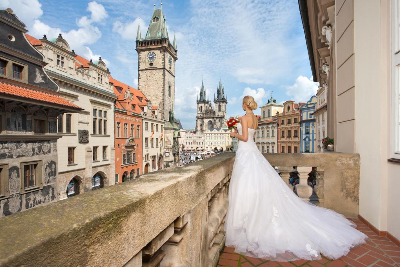 Hotel U Prince Prague By Bhg Luaran gambar